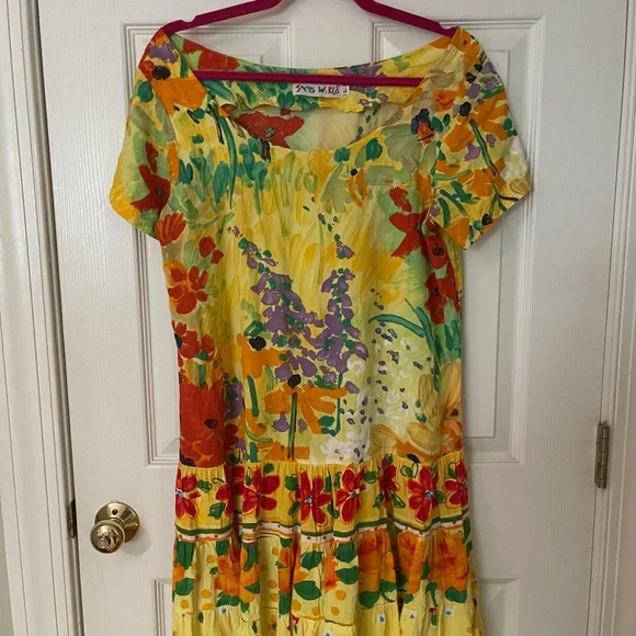 Jams World multicolor swing dress - Picture 1 of 5